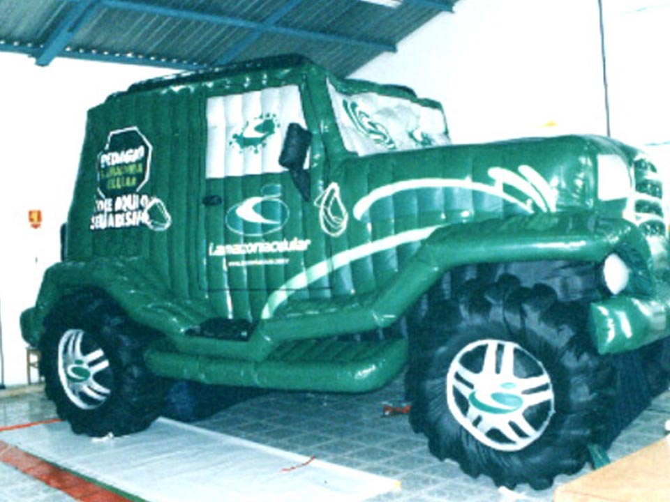 Jeep Verde